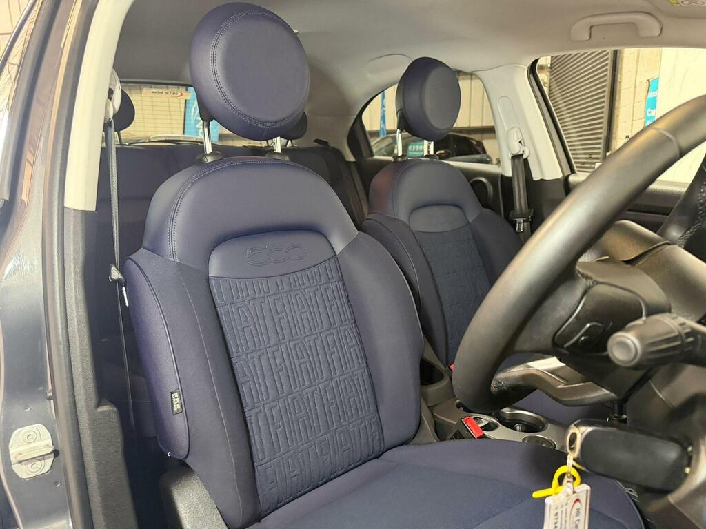 Fiat 500X 500X Cross Mhev Grey #9
