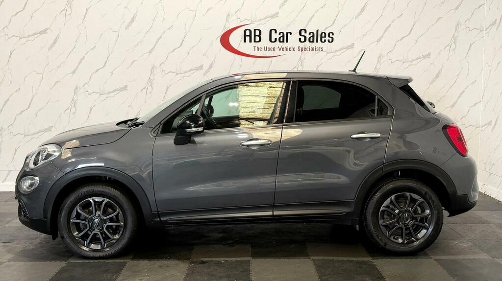 Fiat 500X 1.0 Firefly Turbo Club Euro 6 Ss Grey #4