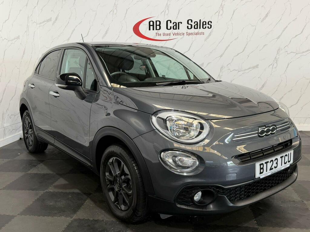 Fiat 500X 1.0 Firefly Turbo Club Euro 6 Ss Grey #5