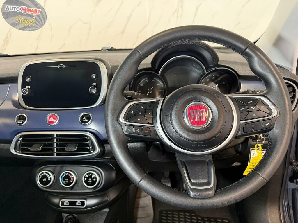 Fiat 500X 500X Cross Mhev Grey #20