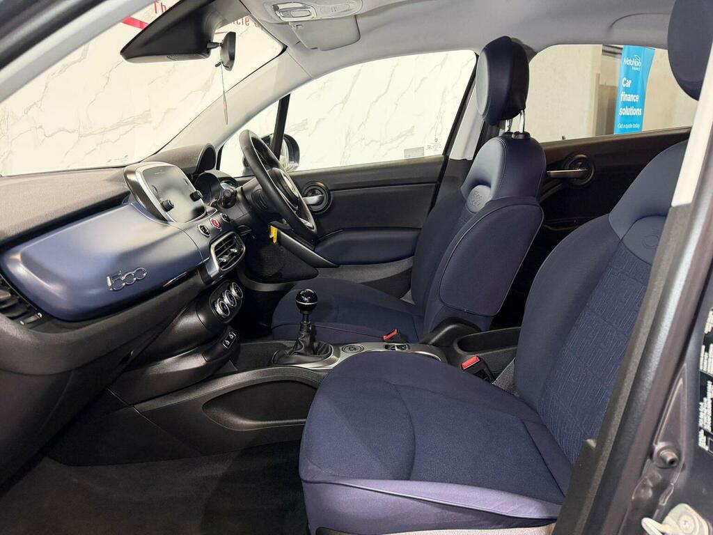 Fiat 500X 500X Cross Mhev Grey #16