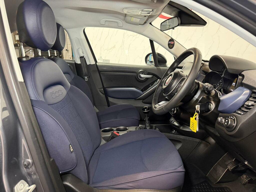 Fiat 500X 500X Cross Mhev Grey #18