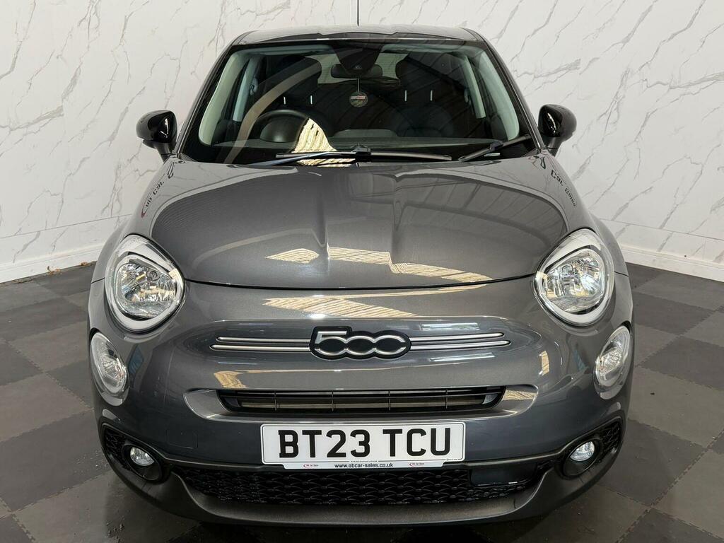 Fiat 500X 1.0 Firefly Turbo Club Euro 6 Ss Grey #2