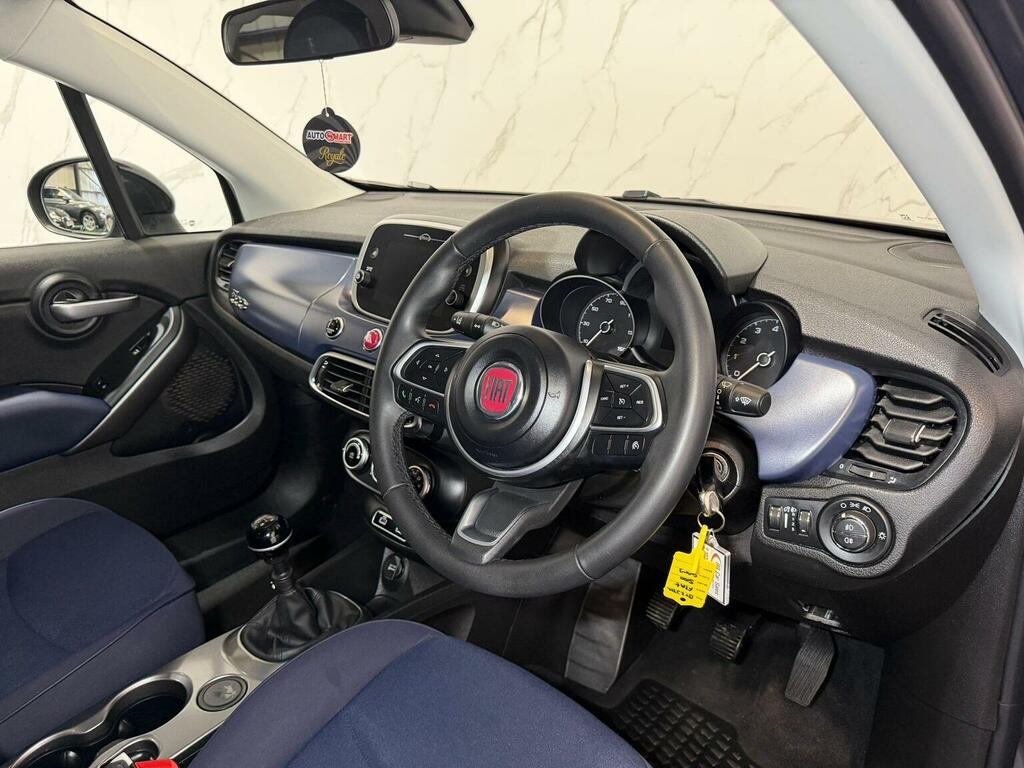 Fiat 500X 500X Cross Mhev Grey #19
