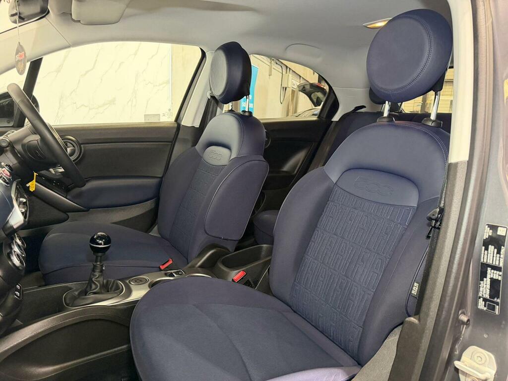 Fiat 500X 500X Cross Mhev Grey #17