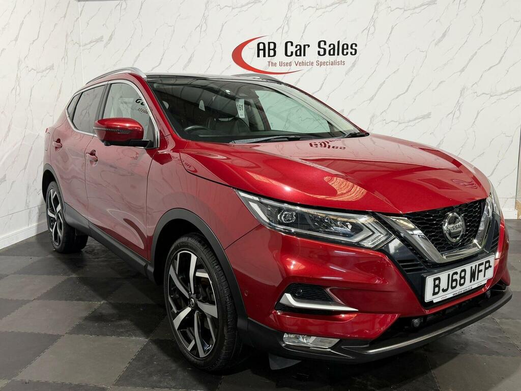 Nissan Qashqai 1.5 Dci Tekna Euro 6 Ss Red #5