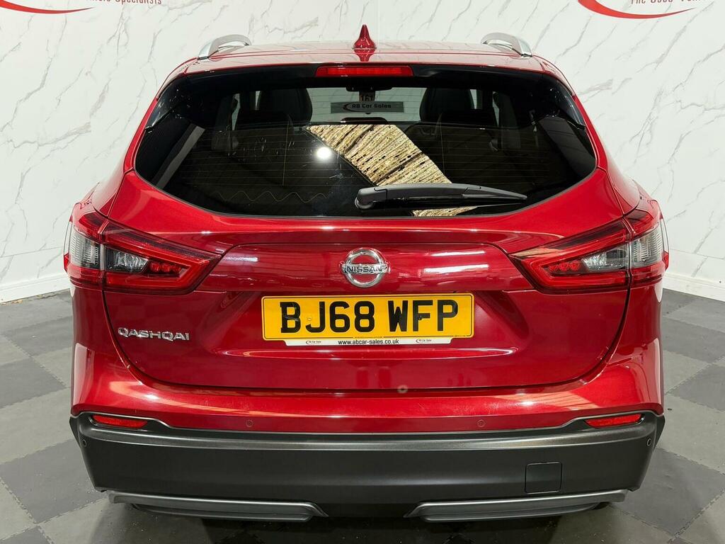 Nissan Qashqai 1.5 Dci Tekna Euro 6 Ss Red #3