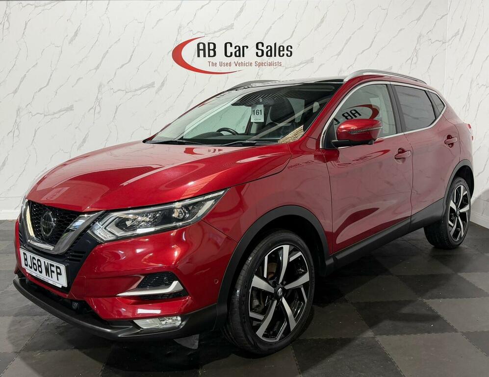 Nissan Qashqai 1.5 Dci Tekna Euro 6 Ss Red #6