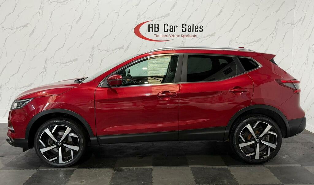 Nissan Qashqai 1.5 Dci Tekna Euro 6 Ss Red #4