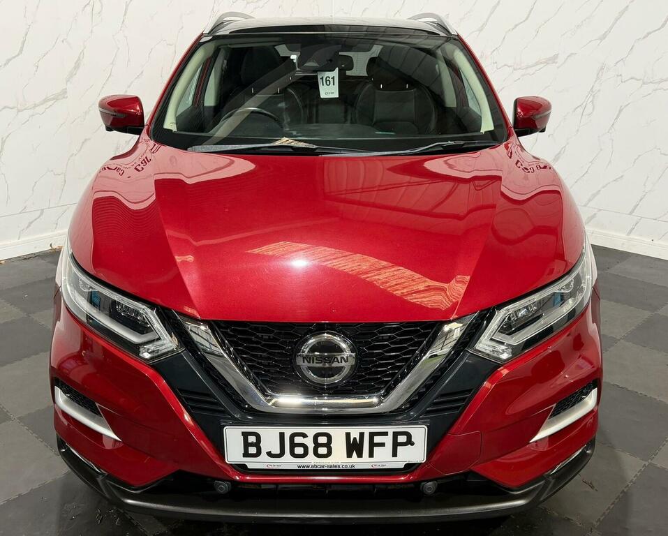 Nissan Qashqai 1.5 Dci Tekna Euro 6 Ss Red #2