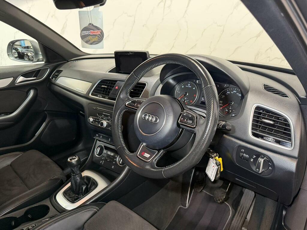 Audi Q3 2.0 Tdi S Line Plus S Tronic Quattro Euro 6 Ss  #9