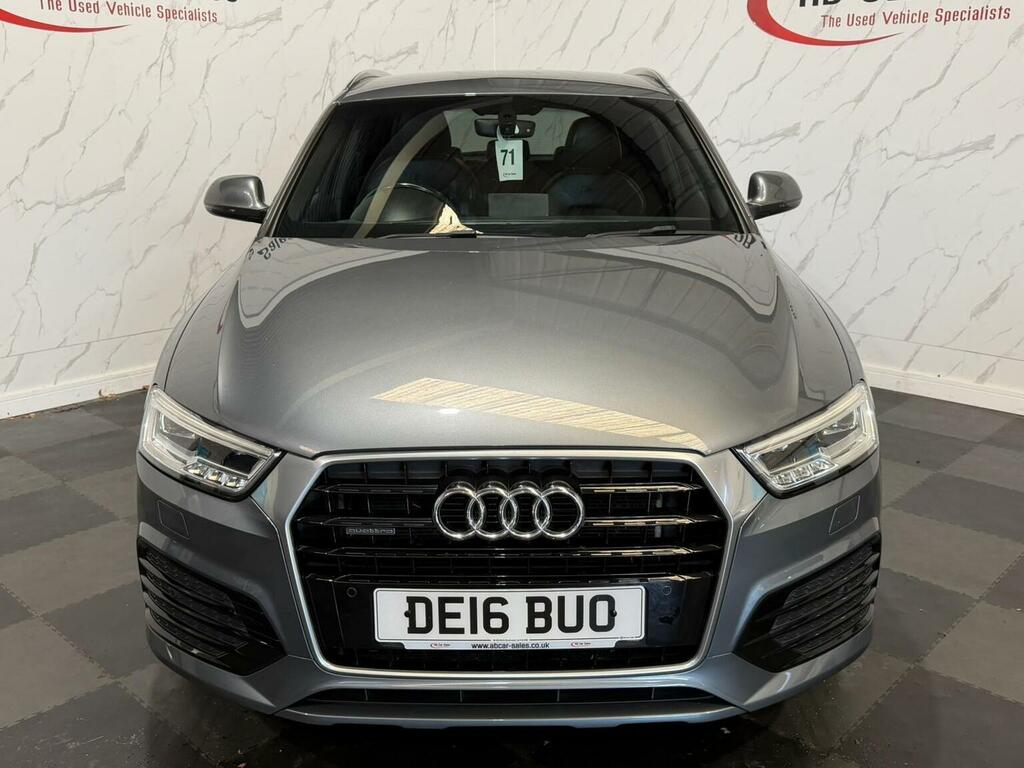 Audi Q3 2.0 Tdi S Line Plus Quattro Euro 6 Ss Grey #2