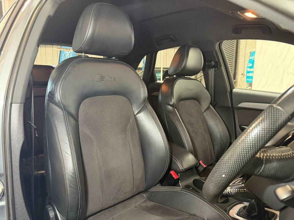 Audi Q3 2.0 Tdi S Line Plus S Tronic Quattro Euro 6 Ss  #11