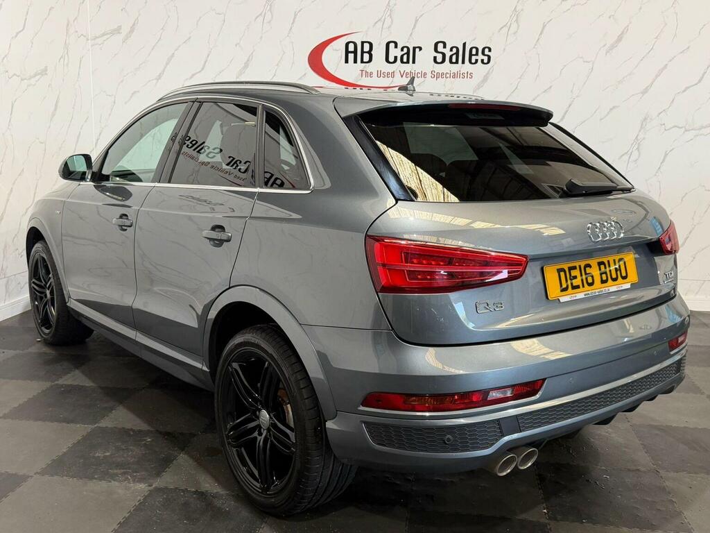 Audi Q3 2.0 Tdi S Line Plus S Tronic Quattro Euro 6 Ss  #8