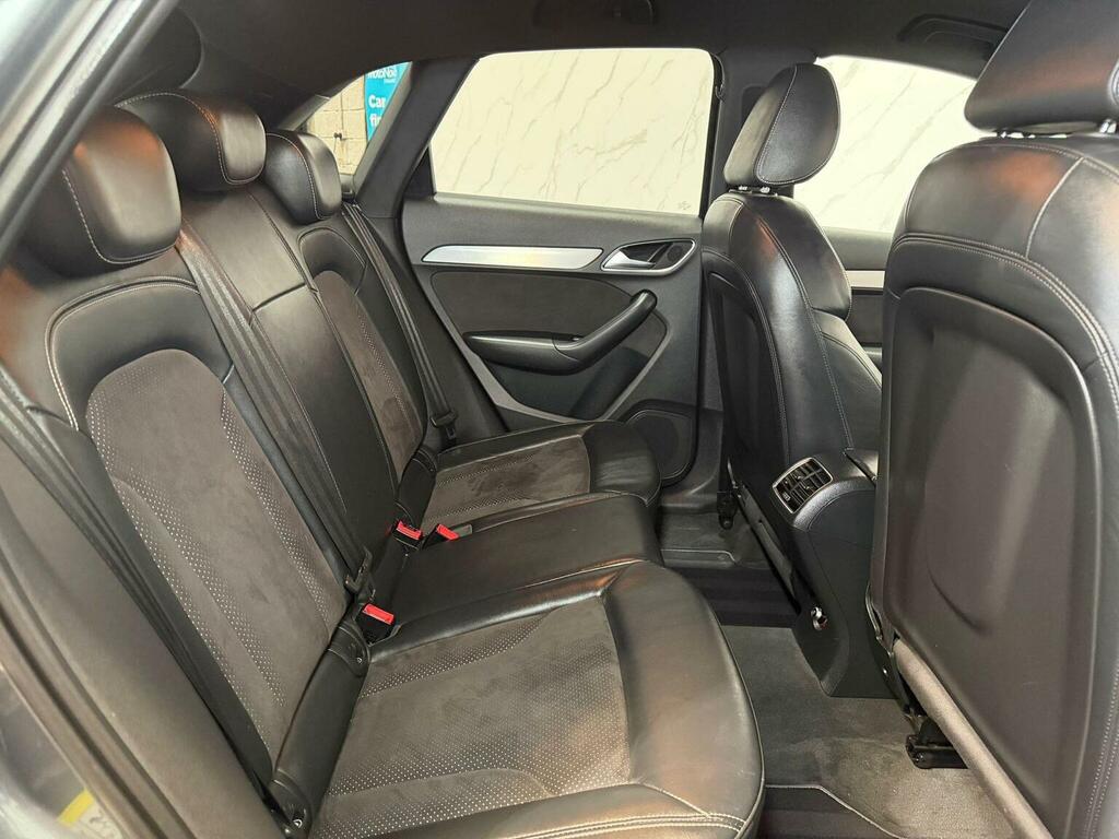 Audi Q3 2.0 Tdi S Line Plus S Tronic Quattro Euro 6 Ss  #14