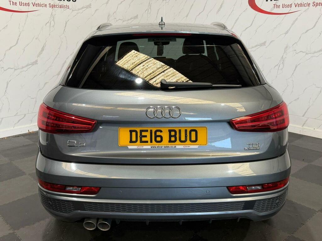 Audi Q3 2.0 Tdi S Line Plus Quattro Euro 6 Ss Grey #3