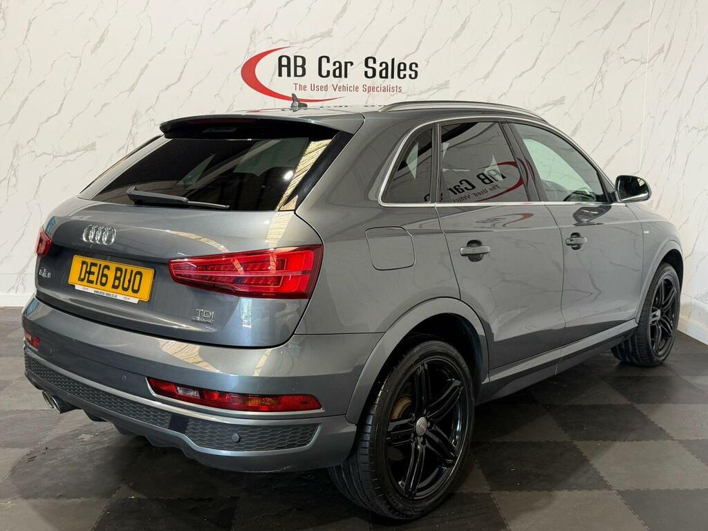 Audi Q3 2.0 Tdi S Line Plus S Tronic Quattro Euro 6 Ss  #7