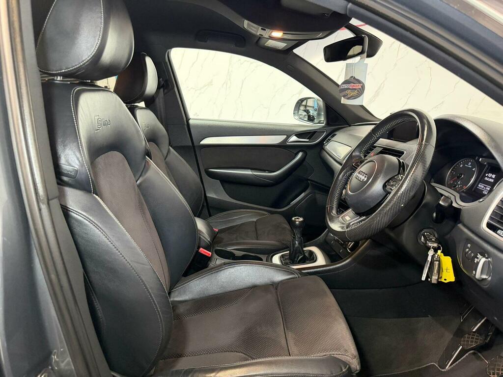 Audi Q3 2.0 Tdi S Line Plus S Tronic Quattro Euro 6 Ss  #10