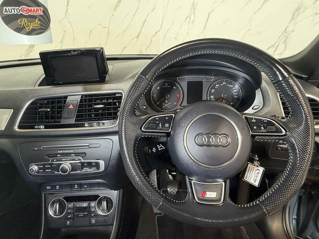 Audi Q3 2.0 Tdi S Line Plus S Tronic Quattro Euro 6 Ss  #20