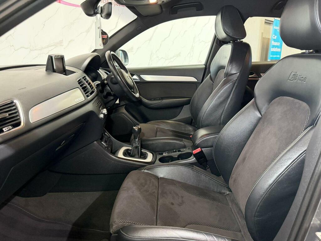 Audi Q3 2.0 Tdi S Line Plus S Tronic Quattro Euro 6 Ss  #18