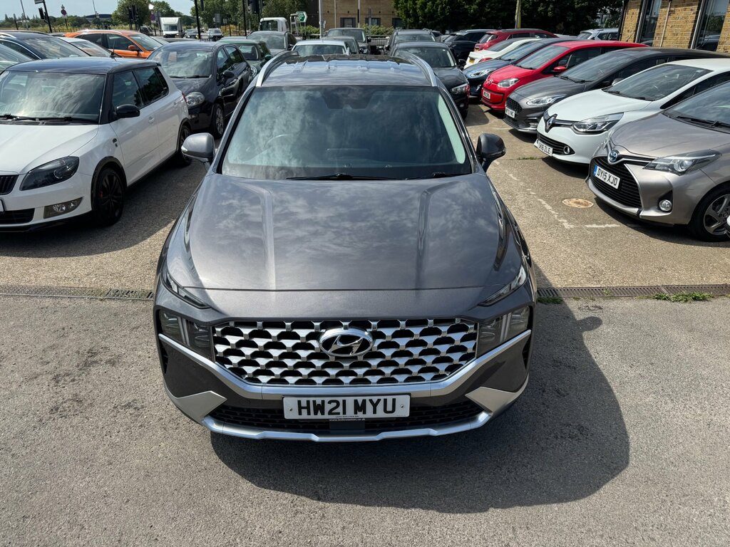 Hyundai Santa Fe 1.6 H T-gdi Premium Suv Hybrid Eur Grey #3