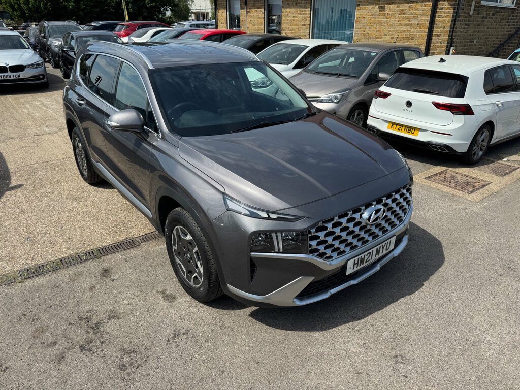 Hyundai Santa Fe 1.6 H T-gdi Premium Suv Hybrid Eur Grey