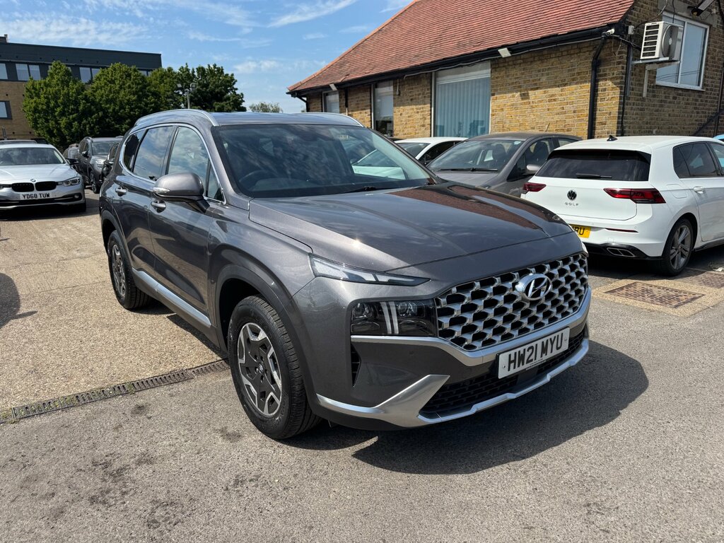 Hyundai Santa Fe 1.6 H T-gdi Premium Suv Hybrid Eur Grey #2
