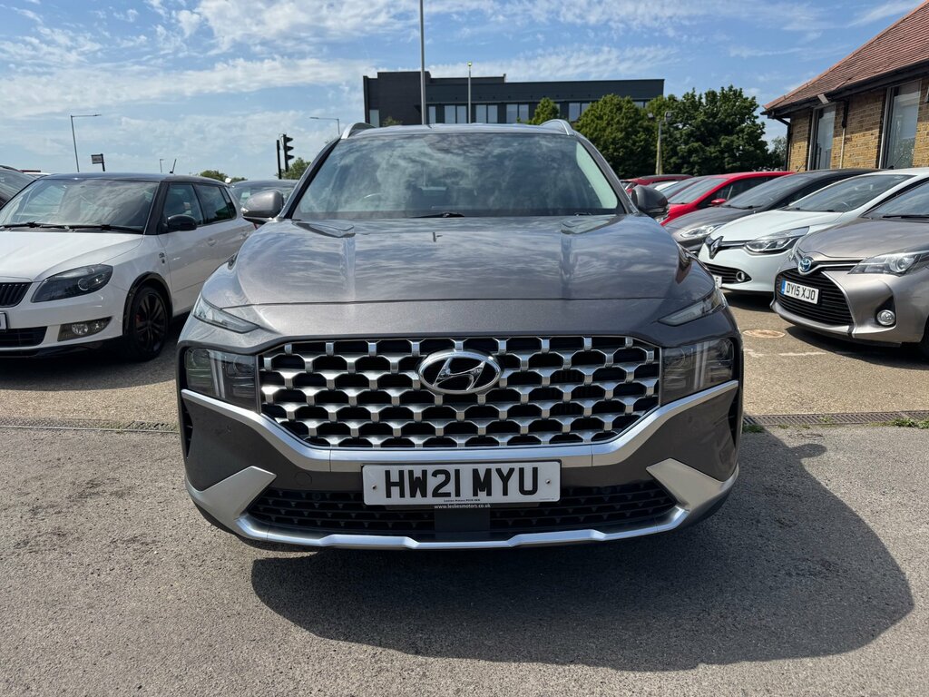 Hyundai Santa Fe 1.6 H T-gdi Premium Suv Hybrid Eur Grey #4