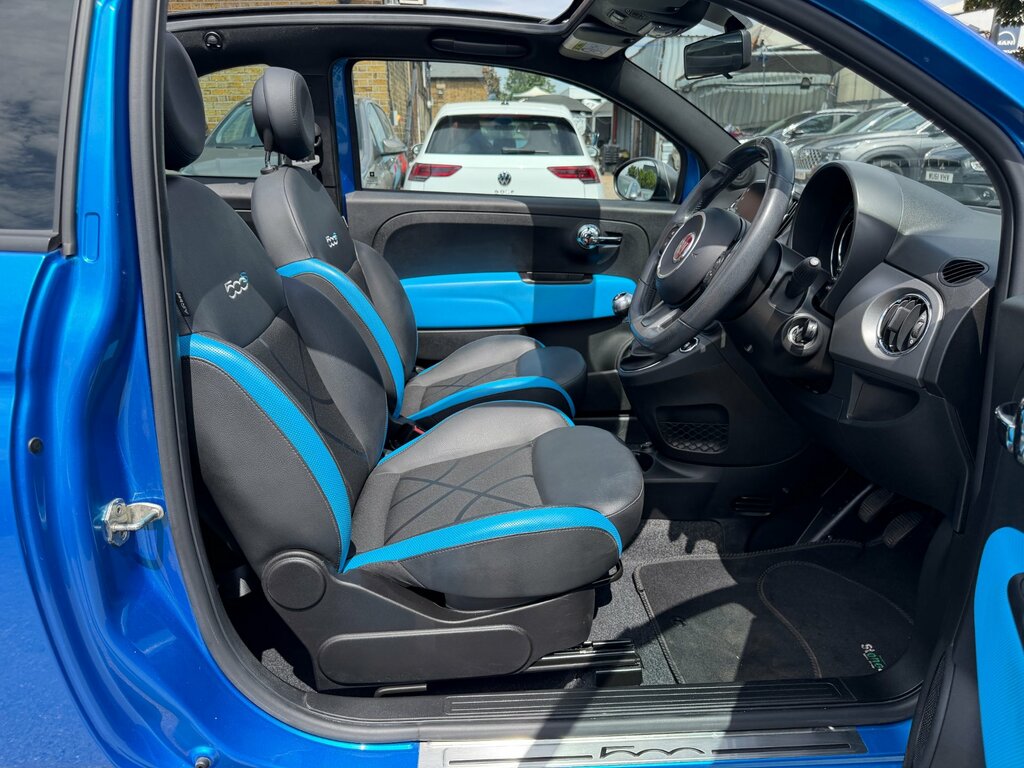 Fiat 500C 1.2 Lounge Grey #17