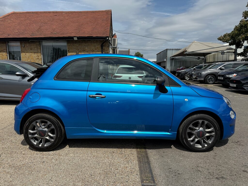 Fiat 500C 1.2 Lounge Grey #9