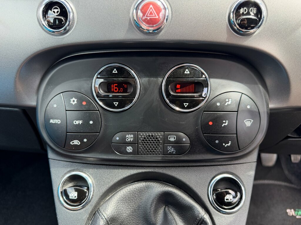 Fiat 500C 1.2 Lounge Grey #27