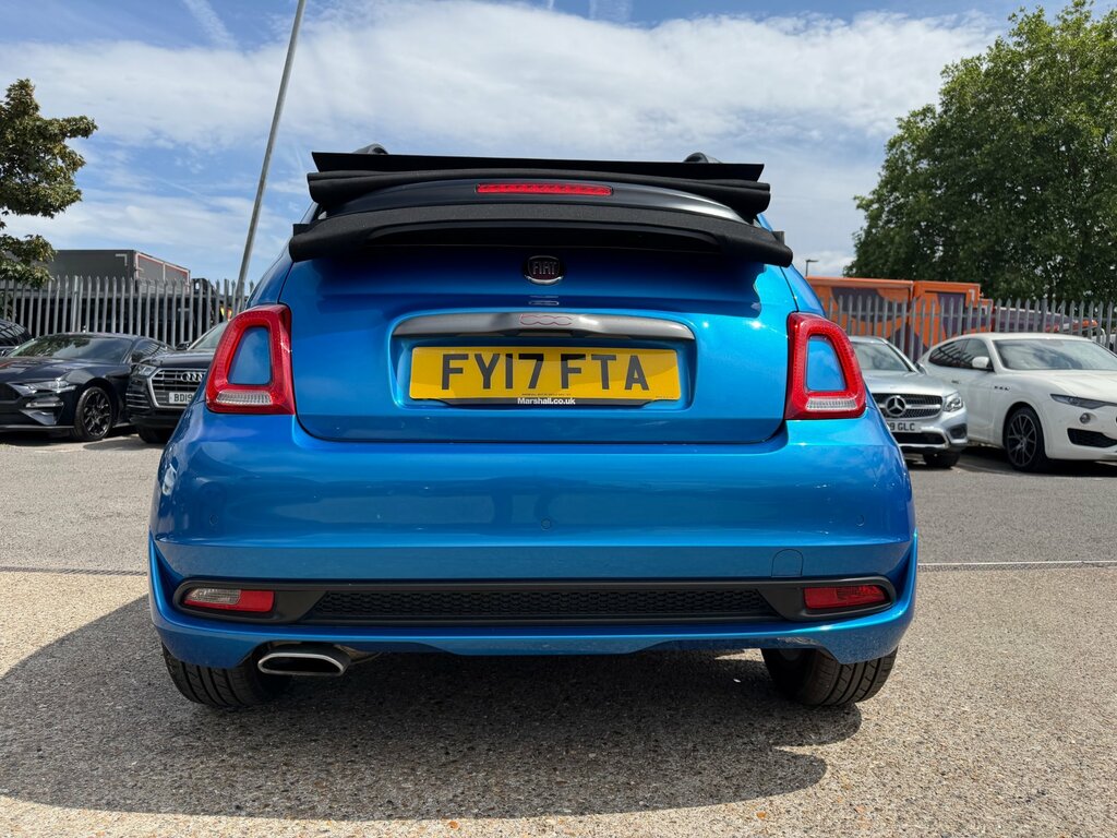 Fiat 500C 1.2 Lounge Grey #10