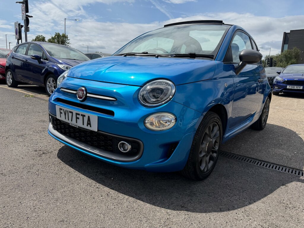 Fiat 500C 1.2 S Convertible Euro 6 Ss Blue #6
