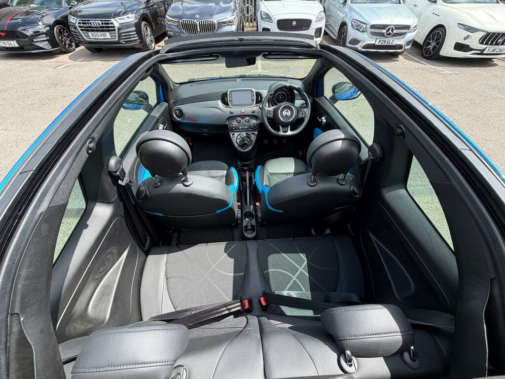 Fiat 500C 1.2 Lounge Grey #14