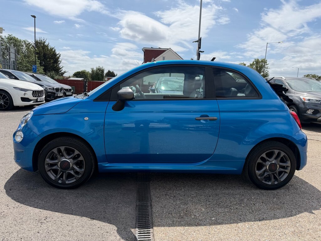 Fiat 500C 1.2 S Convertible Euro 6 Ss Blue #5