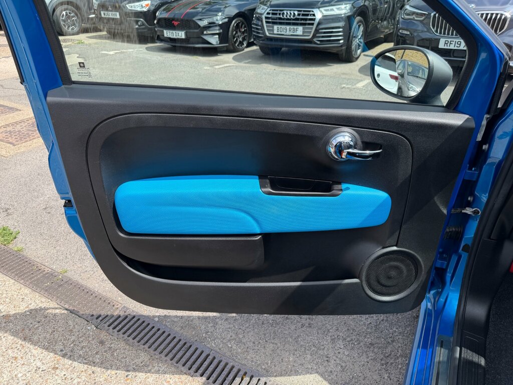 Fiat 500C 1.2 Lounge Grey #19