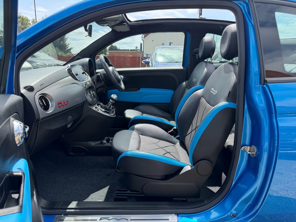 Fiat 500C 1.2 Lounge Grey #15