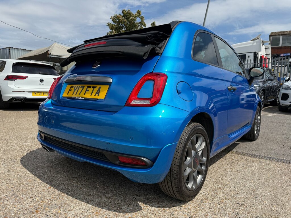 Fiat 500C 1.2 Lounge Grey #7