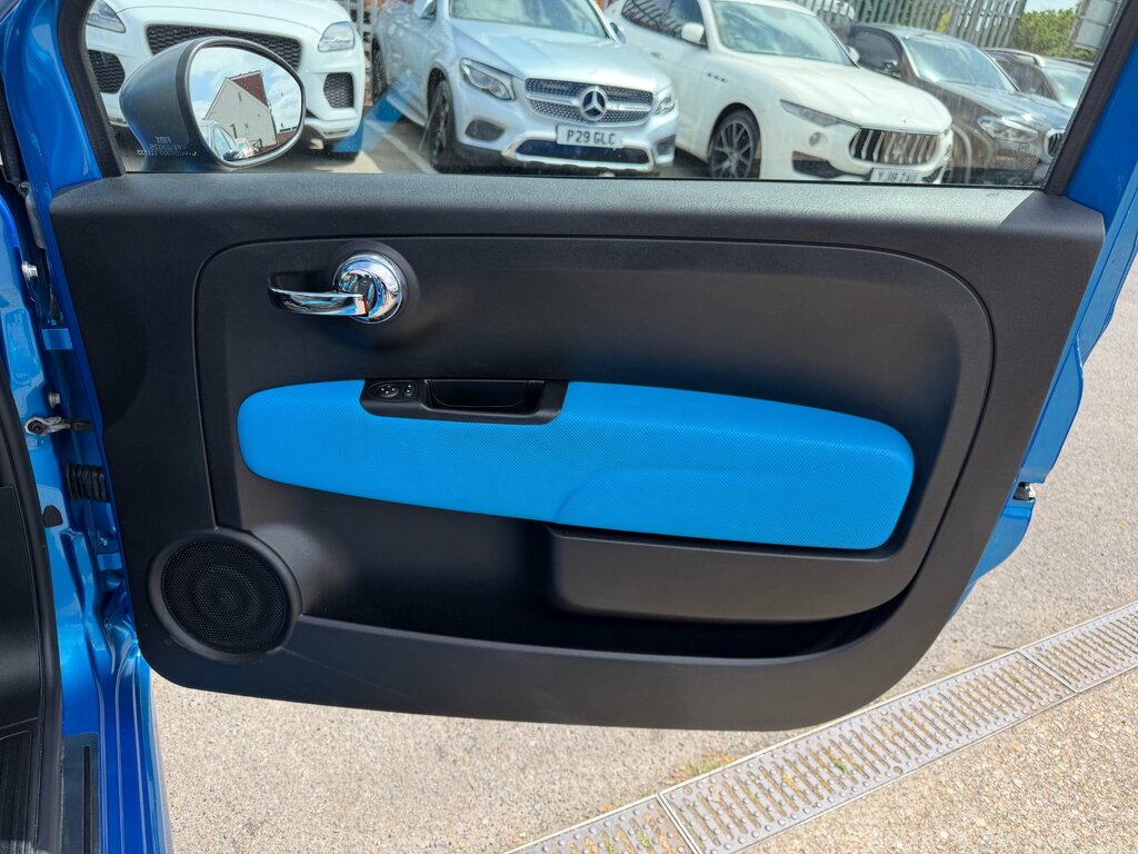 Fiat 500C 1.2 Lounge Grey #13
