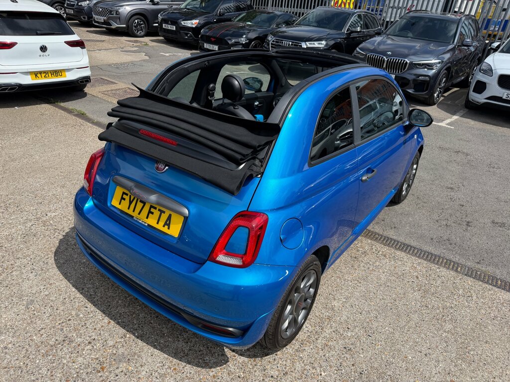 Fiat 500C 1.2 Lounge Grey #32