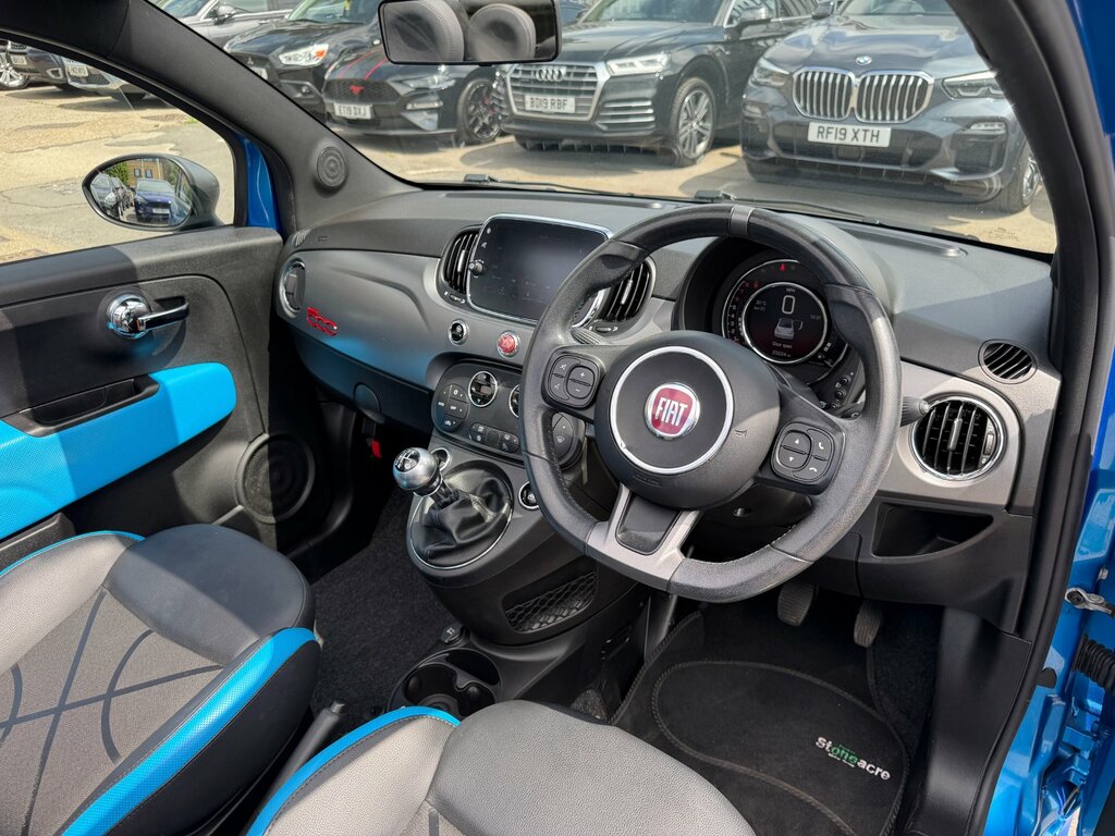 Fiat 500C 1.2 Lounge Grey #12