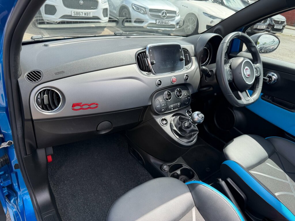 Fiat 500C 1.2 Lounge Grey #20