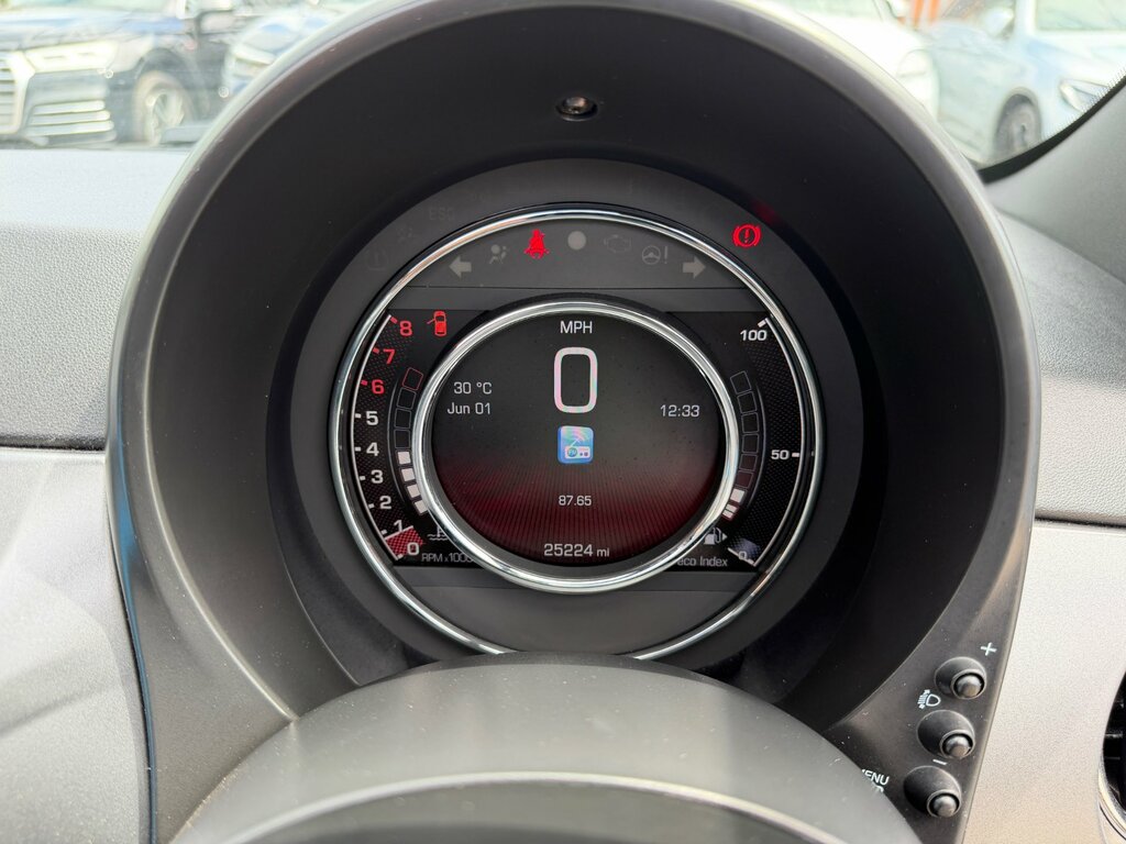 Fiat 500C 1.2 Lounge Grey #21