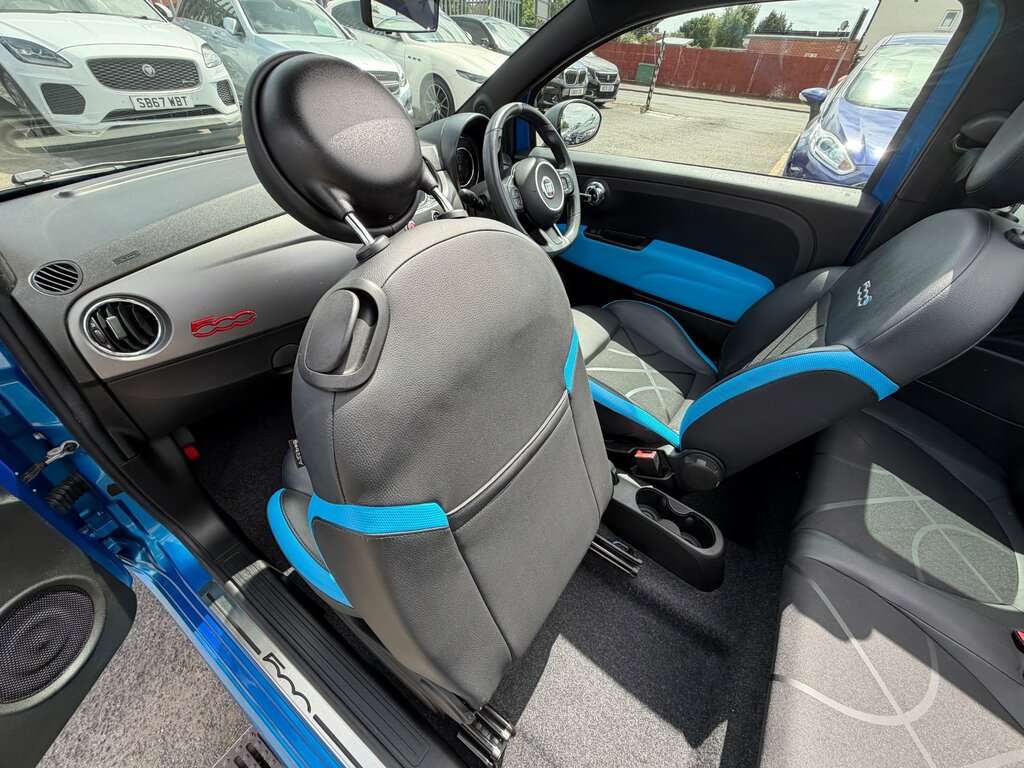 Fiat 500C 1.2 Lounge Grey #22