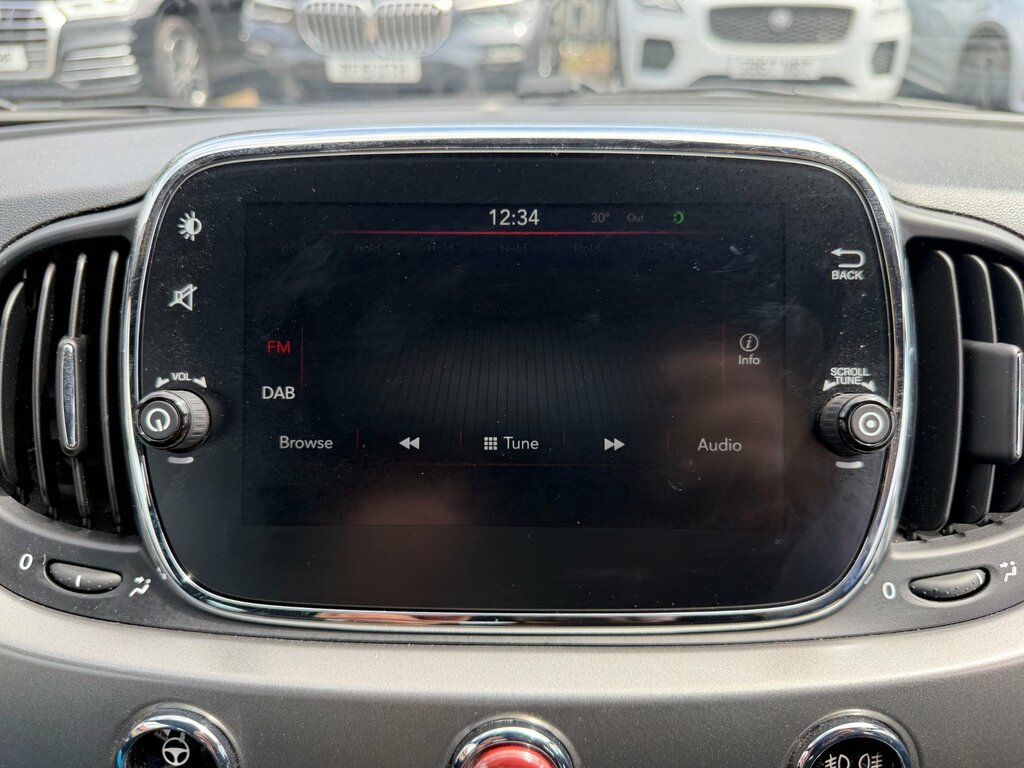Fiat 500C 1.2 Lounge Grey #31