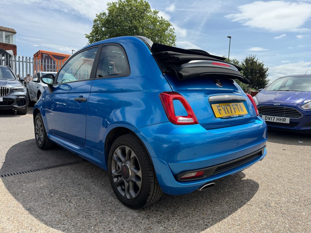 Fiat 500C 1.2 Lounge Grey #8