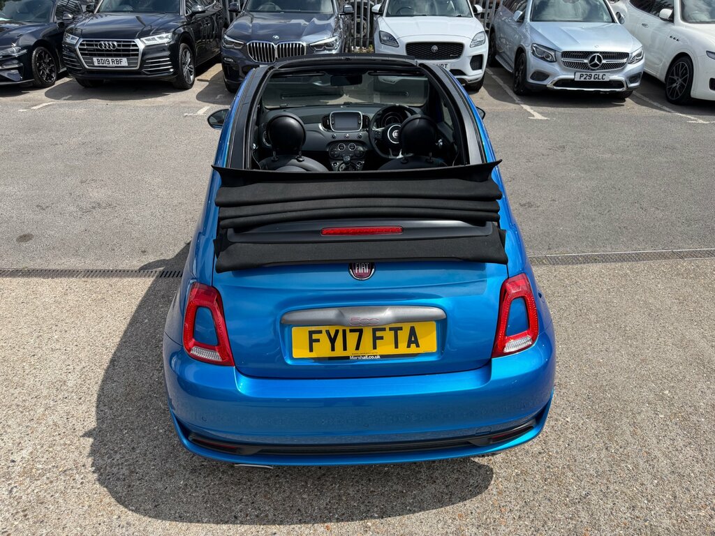 Fiat 500C 1.2 Lounge Grey #11
