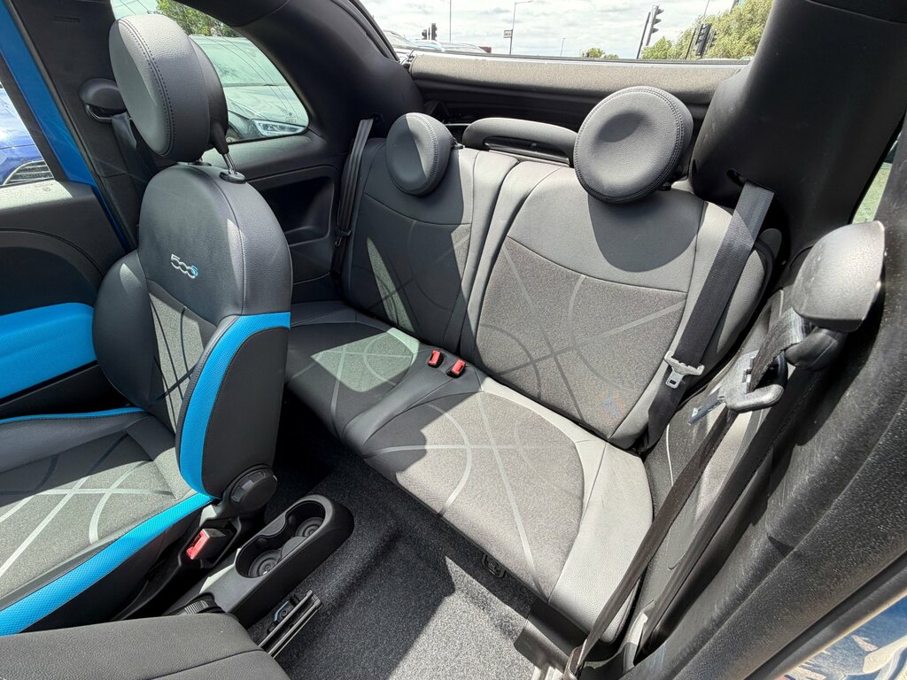 Fiat 500C 1.2 Lounge Grey #23