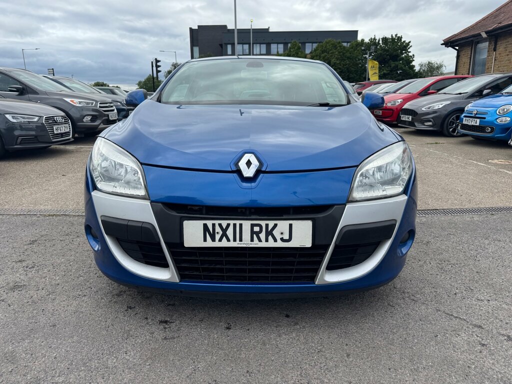 Renault Megane 1.6 16V Dynamique Tomtom Coupe E Blue #6