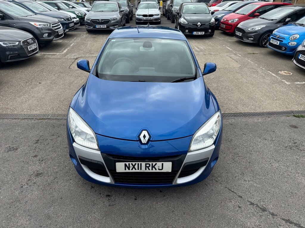 Renault Megane 1.6 16V Dynamique Tomtom Coupe E Blue #5